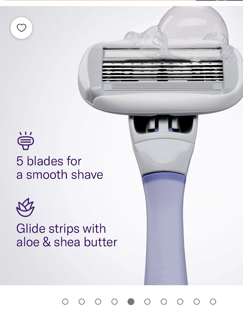 Flamingo Lilac Razor Multipack